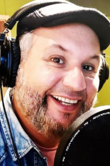 Foto Seiyuu Marco Antônio Abreu