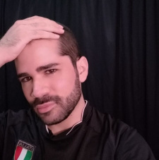 Foto Seiyuu Alberto Meléndez