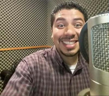 Foto Seiyuu Juan Carlos Román