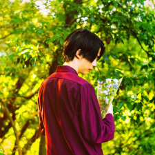 Foto Staf/Seiyuu Dada Gauguin