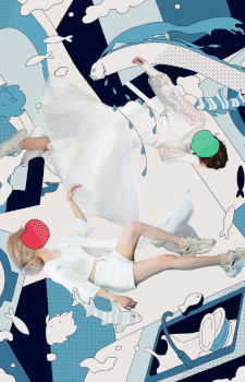 Foto Staf/Seiyuu THE BINARY