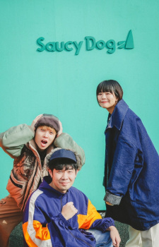 Foto Staf/Seiyuu Saucy Dog