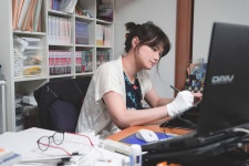 Foto Yuuna Hirasawa