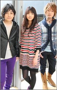 Foto Staf/Seiyuu Ikimonogakari