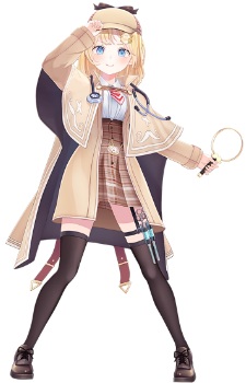 Foto Seiyuu Amelia Watson