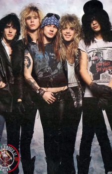 Foto Staf/Seiyuu Guns N' Roses